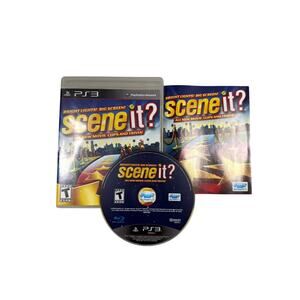 Scene it?: Bright Lights! Big Screen! (PlayStation 3) CIB